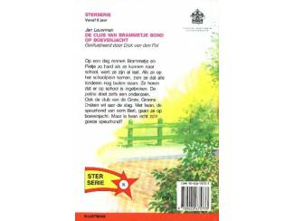 Jeugdboeken De Club van Brammetje Bond op boevenjacht - Jan Louwman