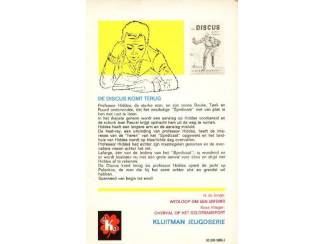 Jeugdboeken De Discus komt terug - R. Feenstra