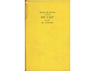 De Vijf gaan er vandoor - Enid Blyton - HC