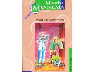 Jeugdboeken Mentha Minnema en het paardenmysterie - Anny de Jong