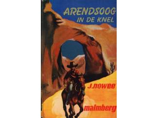 Jeugdboeken Arendsoog dl 4 - Arendsoog in de knel - J.Nowee