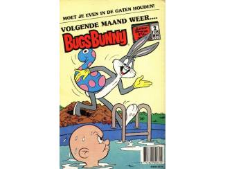 Stripboeken Bugs Bunny - JP TV strip nr 1