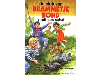 Jeugdboeken De Club van Brammetje Bond vindt een schat - Jan Louwman