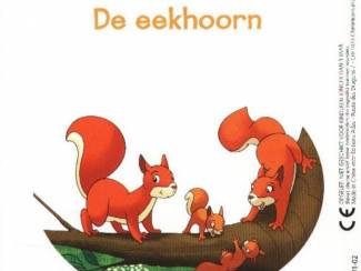Kinderboeken De Eekhoorn - E. Atlas