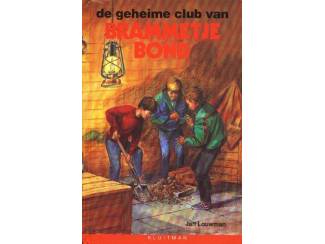 Jeugdboeken De Geheime Club van Brammetje Bond - Jan Louwman