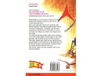 Jeugdboeken De Geheime Club van Brammetje Bond - Jan Louwman