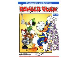 Stripboeken De grappigste avonturen van Donald Duck nr 31