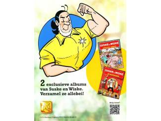 Stripboeken De Microkomiek - Suske en Wiske - Willy Vandersteen