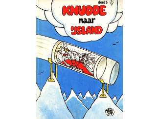 Stripboeken FC Knudde dl 3 - Knudde naar IJsland - Toon