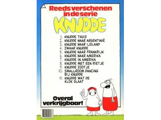 Stripboeken FC Knudde dl 3 - Knudde naar IJsland - Toon