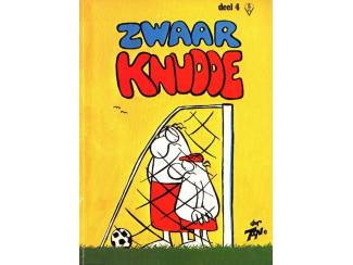 Stripboeken FC Knudde dl 4 - Zwaar Knudde - Toon