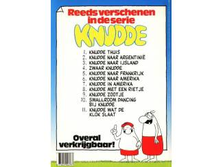 Stripboeken FC Knudde dl 4 - Zwaar Knudde - Toon