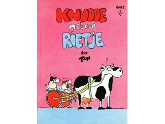 Stripboeken FC Knudde dl 8 - Knudde met een rietje