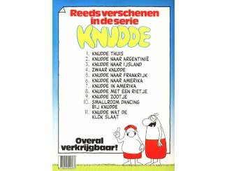 Stripboeken FC Knudde dl 8 - Knudde met een rietje