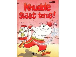 Stripboeken FC Knudde dl 22 - Knudde slaat terug!