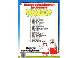 Stripboeken FC Knudde dl 22 - Knudde slaat terug!