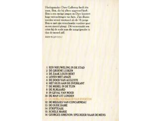 Detectives en Spanning Georges Simeon - box ( 15 delig )