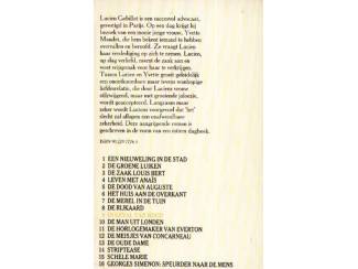 Detectives en Spanning Georges Simeon - box ( 15 delig )