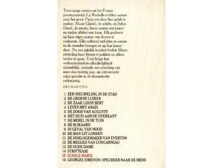 Detectives en Spanning Georges Simeon - box ( 15 delig )