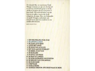 Detectives en Spanning Georges Simeon - box ( 15 delig )