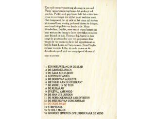 Detectives en Spanning Georges Simeon - box ( 15 delig )