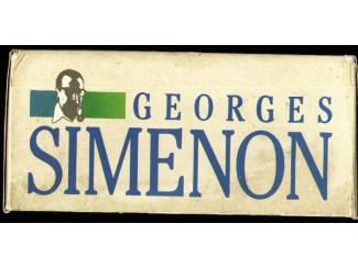 Detectives en Spanning Georges Simeon - box ( 15 delig )
