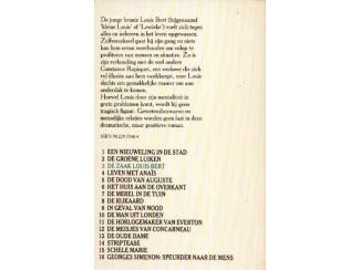 Detectives en Spanning Georges Simeon - box ( 15 delig )