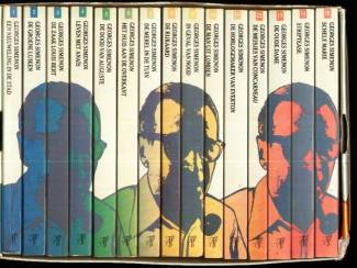 Georges Simeon - box ( 15 delig )