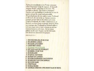 Detectives en Spanning Georges Simeon - box ( 15 delig )