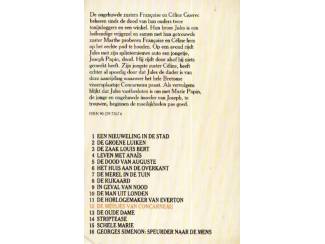 Detectives en Spanning Georges Simeon - box ( 15 delig )