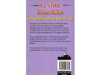 Jeugdboeken Het Spookt in Fear street - Het geheim van de blauwe aap - R.L.St