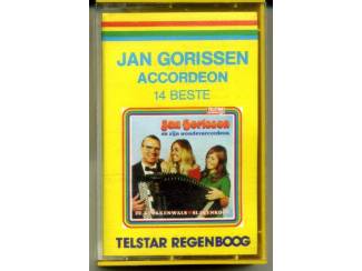 Cassettebandjes Jan Gorissen Accordeon 14 Beste Telstar Regenboog cassette