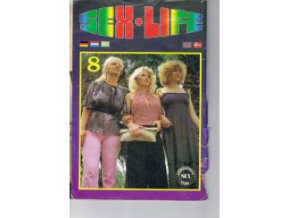 Magazines en tijdschriften Sex-Life nr. 8 &ndash; schade