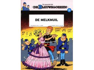 Stripboeken De Blauwbloezen dl 19 - De Melkmuil - Cauvin & Lambil