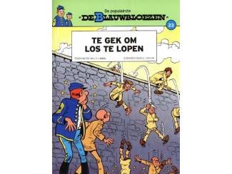 Stripboeken De Blauwbloezen dl 23 - Te gek om los te lopen - Cauvin & Lambil