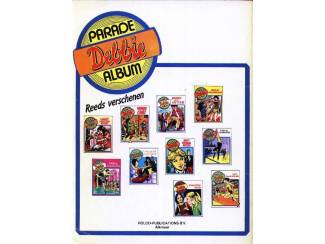 Stripboeken Debbie Parade album 27 - Geen partij voor Patty