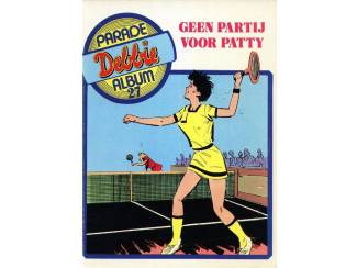 Stripboeken Debbie Parade album 27 - Geen partij voor Patty