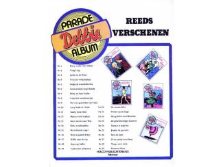 Stripboeken Debbie Parade album 37 - De vloek van de Heks