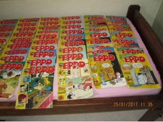 Striptijdschriften Eppo Stripbladen 1976 - 1977