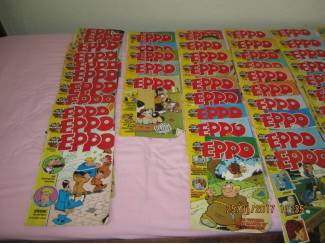 Striptijdschriften Eppo Stripbladen 1976 - 1977