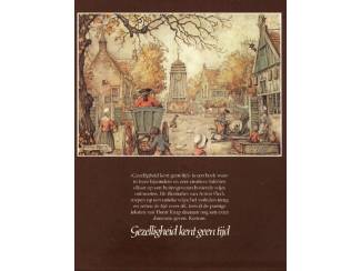 Overige Boeken en Diversen Gezelligheid kent geen tijd - Anton Pieck