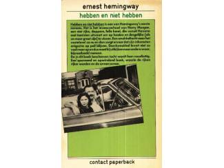 Literatuur Hebben en Niet Hebben - Ernest Hemingway