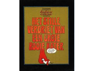 Stripboeken Het Stille Verdriet van een grote rooie kater - Jan Kruis - HC