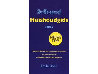Huishoudgids 2005 - De Telegraaf - Emile Bode