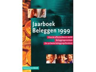 Overige Boeken en Diversen Jaarboek Beleggen 1999 - Consumentenbond