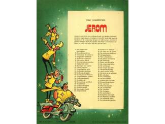 Stripboeken Jerom dl 52 - De brandende beelden - WvdS