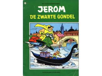 Jerom dl 62 - De zwarte gondel - WvdS