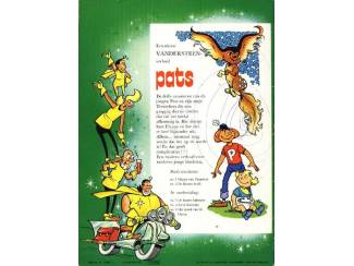 Stripboeken Jerom dl 62 - De zwarte gondel - WvdS