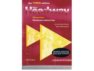 New Headway workbook without key