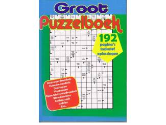 Groot Puzzelboek